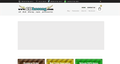 Desktop Screenshot of cdkosong.com