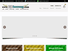 Tablet Screenshot of cdkosong.com